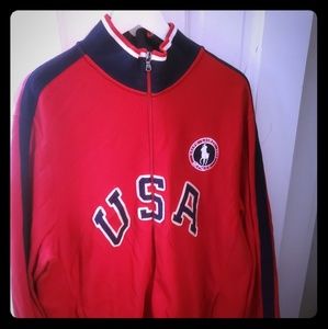 Polo Ralph Lauren Olympic Jacket Mens xxl